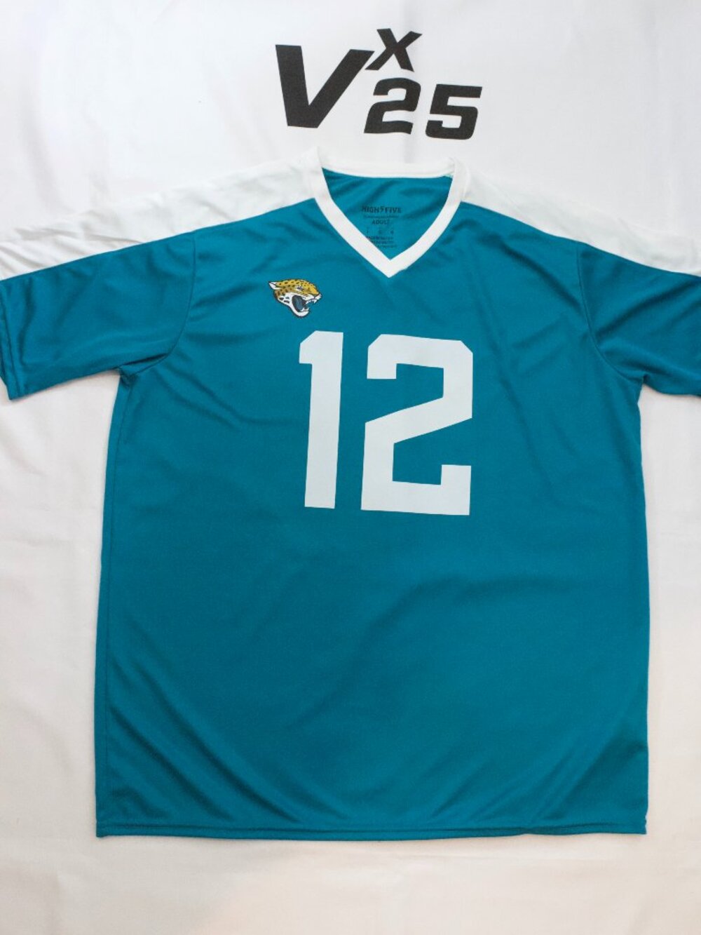 NEW Men's Travis Hunter Teal Jersey Shirt Size Large
